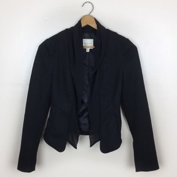 Silence and noise shimmering black blazer - Picture 2 of 5